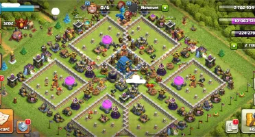 Clash of Clans cv 12