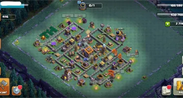 Clash of Clans cv 12