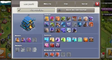 Clash of Clans cv 12