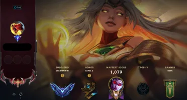 Conta Riot com skins Lol e Valorant