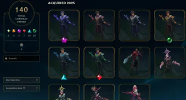 Conta Riot com skins Lol e Valorant