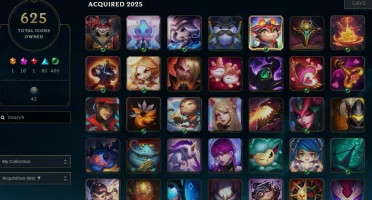 Conta Riot com skins Lol e Valorant