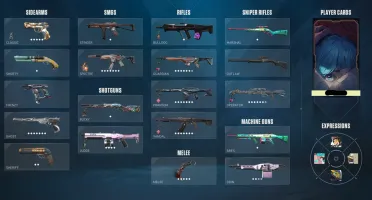 Conta Riot com skins Lol e Valorant