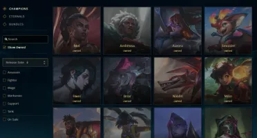 Conta Riot com skins Lol e Valorant