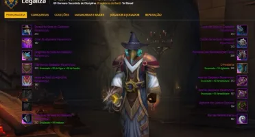 CONTA WOW SHADOWLANDS + DIABLO III E EXPANSÃO + HEARTSTON
