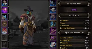 CONTA WOW SHADOWLANDS + DIABLO III E EXPANSÃO + HEARTSTON