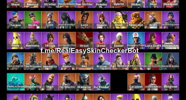 Conta antiga de fortnite com 90 skins e varios jogos