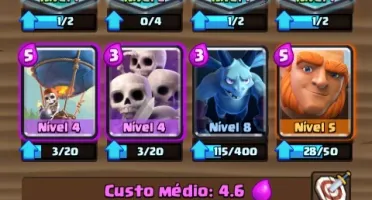 Conta Com 4 Lendarias Barata