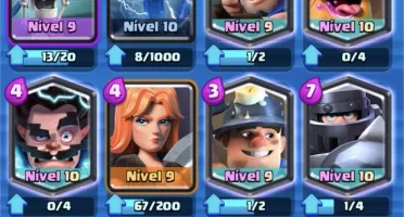 Vendo conta Clash Royale 5k trofeus