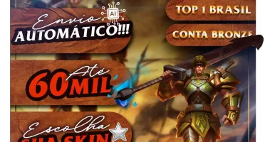 Smurf BRONZE 4( 0 PDL) - Padrão PaturiSmurfs