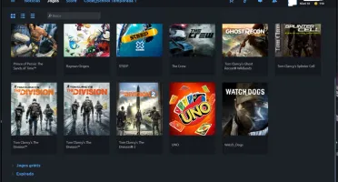 CONTA UPLAY C/ THE DIVISION 2 VÁRIOS JOGOS