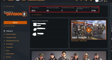 CONTA UPLAY C/ THE DIVISION 2 VÁRIOS JOGOS