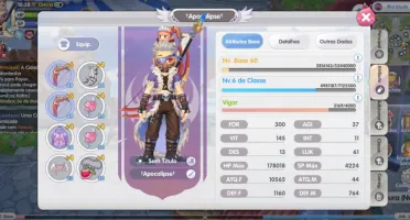 Conta Ragnarok X: Next Generation (GOBLIN FOREST)