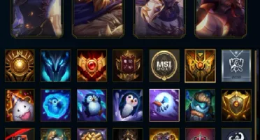 CONTA LVL 38+SKINS EXCLUSIVAS DE OUTRAS TEMPORADAS E ICONES