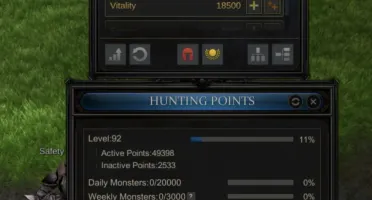 ELFA LVL 1101 /200RR Todos os itens quests 26/26