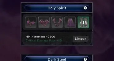 ELFA LVL 1101 /200RR Todos os itens quests 26/26