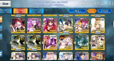 Fate Grand Order NA Merlin/Skadi/Waver