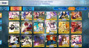 Fate Grand Order NA Merlin/Skadi/Waver