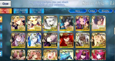 Fate Grand Order NA Merlin/Skadi/Waver