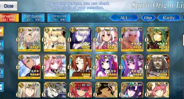 Fate Grand Order NA Merlin/Skadi/Waver