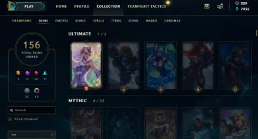 Conta League Of Legends.