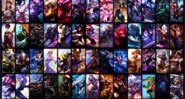 Conta League Of Legends.