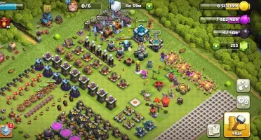 COC TH 13 - quase full