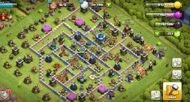 COC TH 13 - quase full