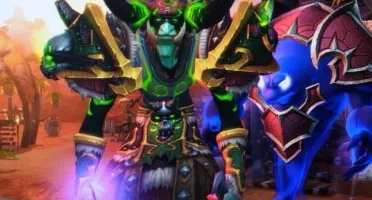 CONTA WOW COM MOUNTS TCG + CHALLENGE MOD + MAGE TOWER E MAIS