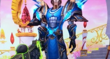 CONTA WOW COM MOUNTS TCG + CHALLENGE MOD + MAGE TOWER E MAIS