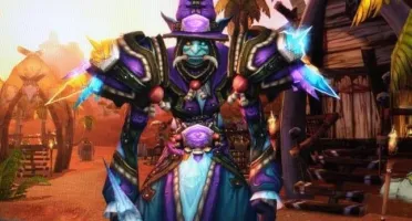 CONTA WOW COM MOUNTS TCG + CHALLENGE MOD + MAGE TOWER E MAIS