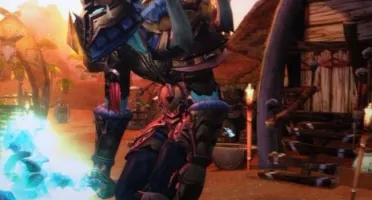CONTA WOW COM MOUNTS TCG + CHALLENGE MOD + MAGE TOWER E MAIS