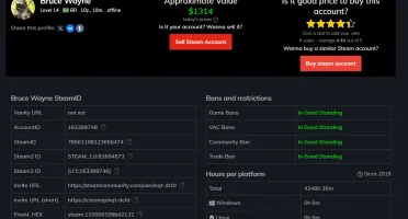 Conta Steam 79 Jogos - valor médio R$ 7.000,00