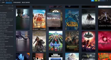 Conta Steam 79 Jogos - valor médio R$ 7.000,00