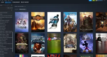 Conta Steam 79 Jogos - valor médio R$ 7.000,00