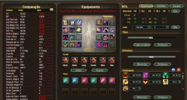 Venda WF (*Feiticeira*) R9UP3 ARMA UP5 - Servidor Ophiuchus.