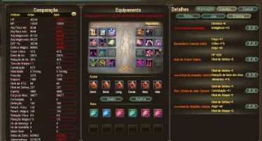 Venda WF (*Feiticeira*) R9UP3 ARMA UP5 - Servidor Ophiuchus.