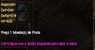 Venda WF (*Feiticeira*) R9UP3 ARMA UP5 - Servidor Ophiuchus.