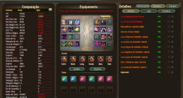 Venda WF (*Feiticeira*) R9UP3 ARMA UP5 - Servidor Ophiuchus.