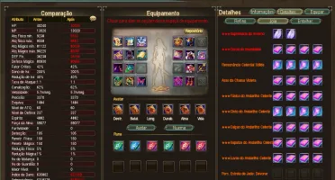 Venda WF (*Feiticeira*) R9UP3 ARMA UP5 - Servidor Ophiuchus.