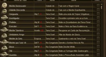Venda WF (*Feiticeira*) R9UP3 ARMA UP5 - Servidor Ophiuchus.