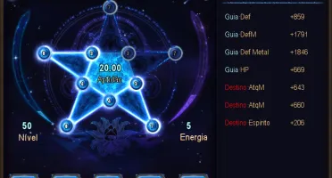 Venda WF (*Feiticeira*) R9UP3 ARMA UP5 - Servidor Ophiuchus.