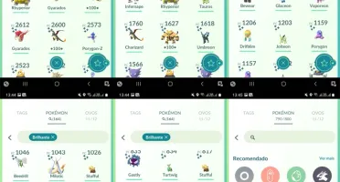 CONTA DE POKÉMON GO LVL 40