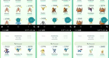 CONTA DE POKÉMON GO LVL 40