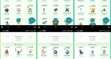 CONTA DE POKÉMON GO LVL 40