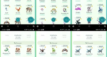 CONTA DE POKÉMON GO LVL 40