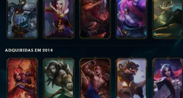 Conta League Of Legends Baratao LVL 80 Unranked