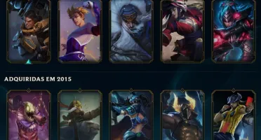 Conta League Of Legends Baratao LVL 80 Unranked