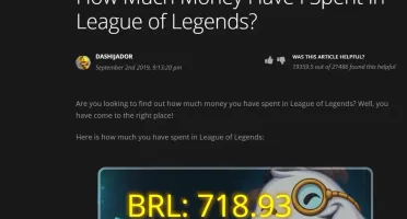 Conta League Of Legends Baratao LVL 80 Unranked