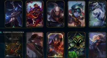 Conta League Of Legends Baratao LVL 80 Unranked